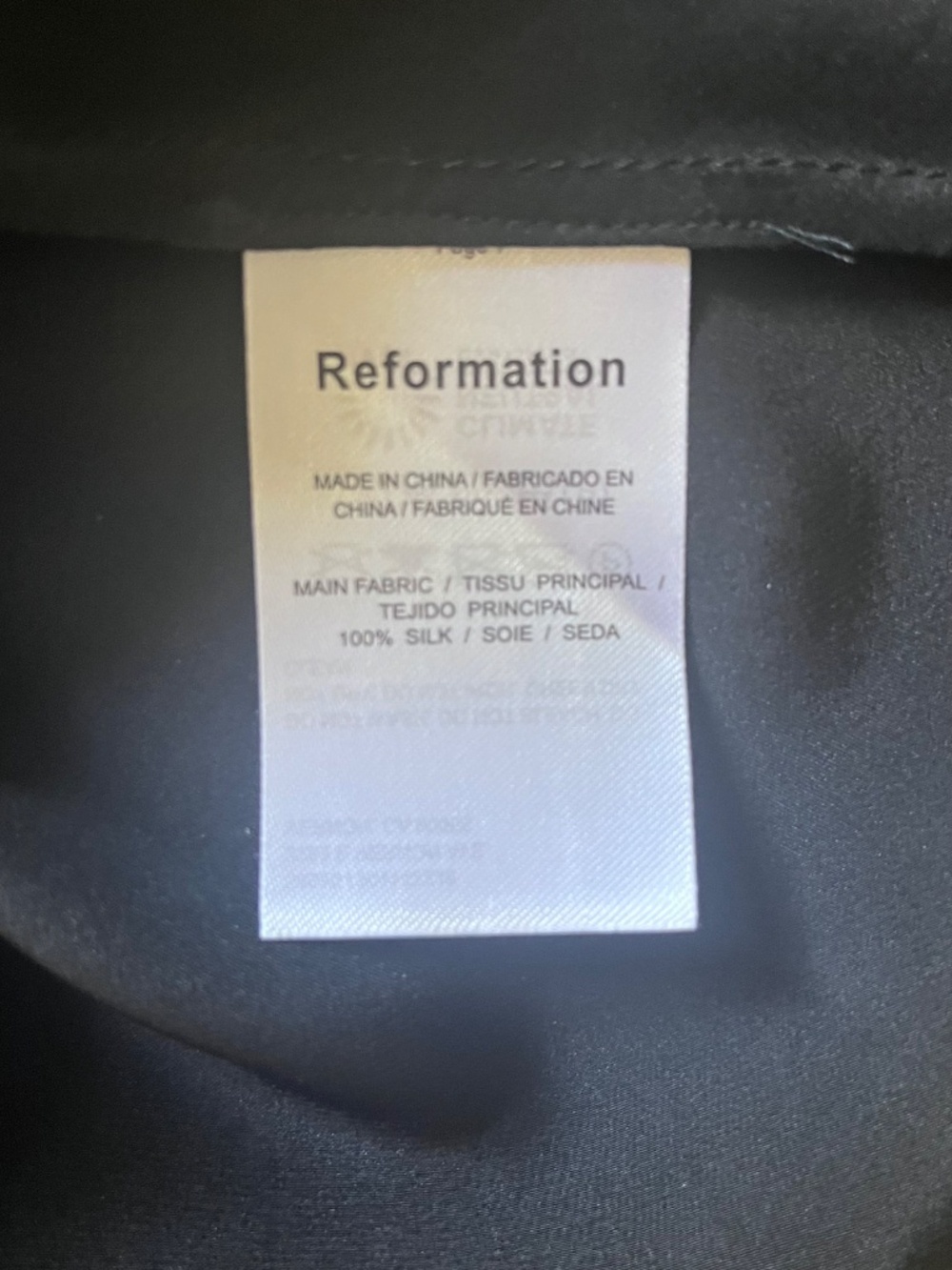 Reformation Pratt Silk Midi Skirt - Picture 3 of 9